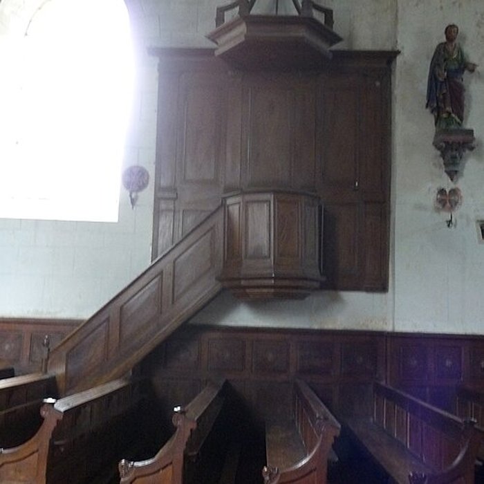 Photo de Église Saint-Martin-de-Vertou de Grez-Neuville