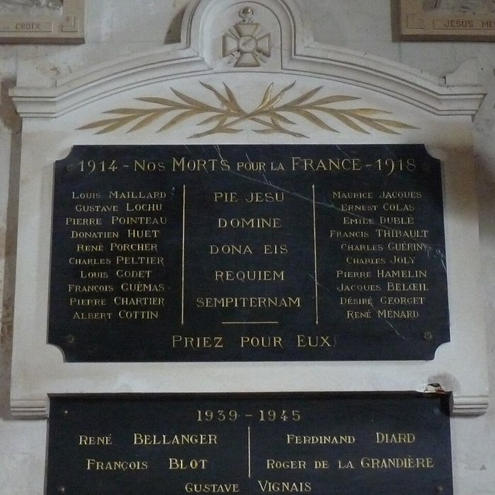 Photo de Église Saint-Martin-de-Vertou de Grez-Neuville