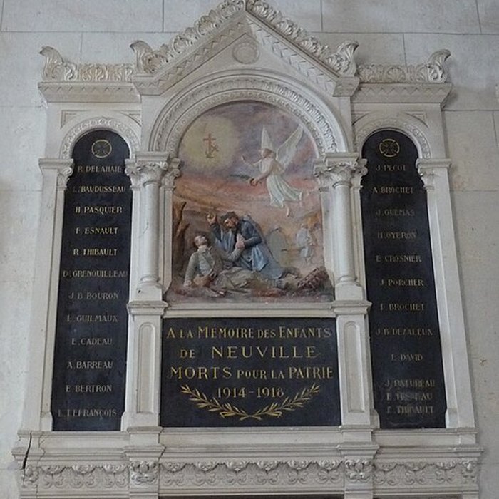 Photo de Église Saint-Martin-de-Vertou de Grez-Neuville