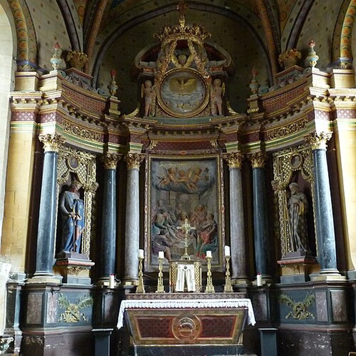 Photo de Église Saint-Martin-de-Vertou de Grez-Neuville
