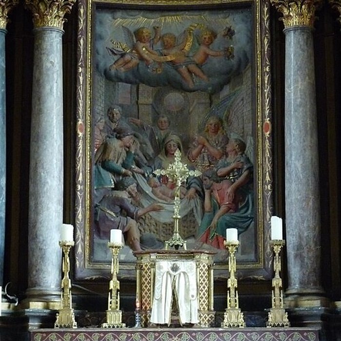 Photo de Église Saint-Martin-de-Vertou de Grez-Neuville