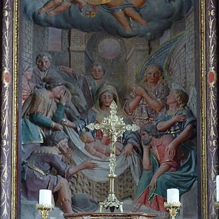 Photo de Église Saint-Martin-de-Vertou de Grez-Neuville