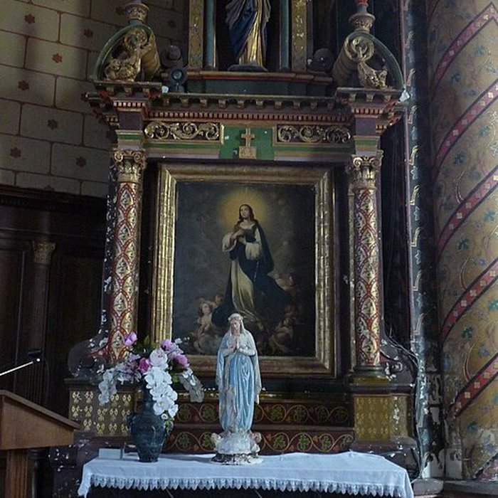 Photo de Église Saint-Martin-de-Vertou de Grez-Neuville