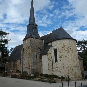 Église Saint-Martin-de-Vertou de Grez-Neuville