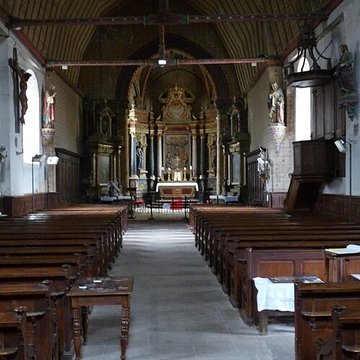 Église Saint-Martin-de-Vertou de Grez-Neuville