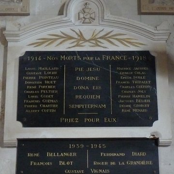 Église Saint-Martin-de-Vertou de Grez-Neuville