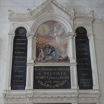 Église Saint-Martin-de-Vertou de Grez-Neuville