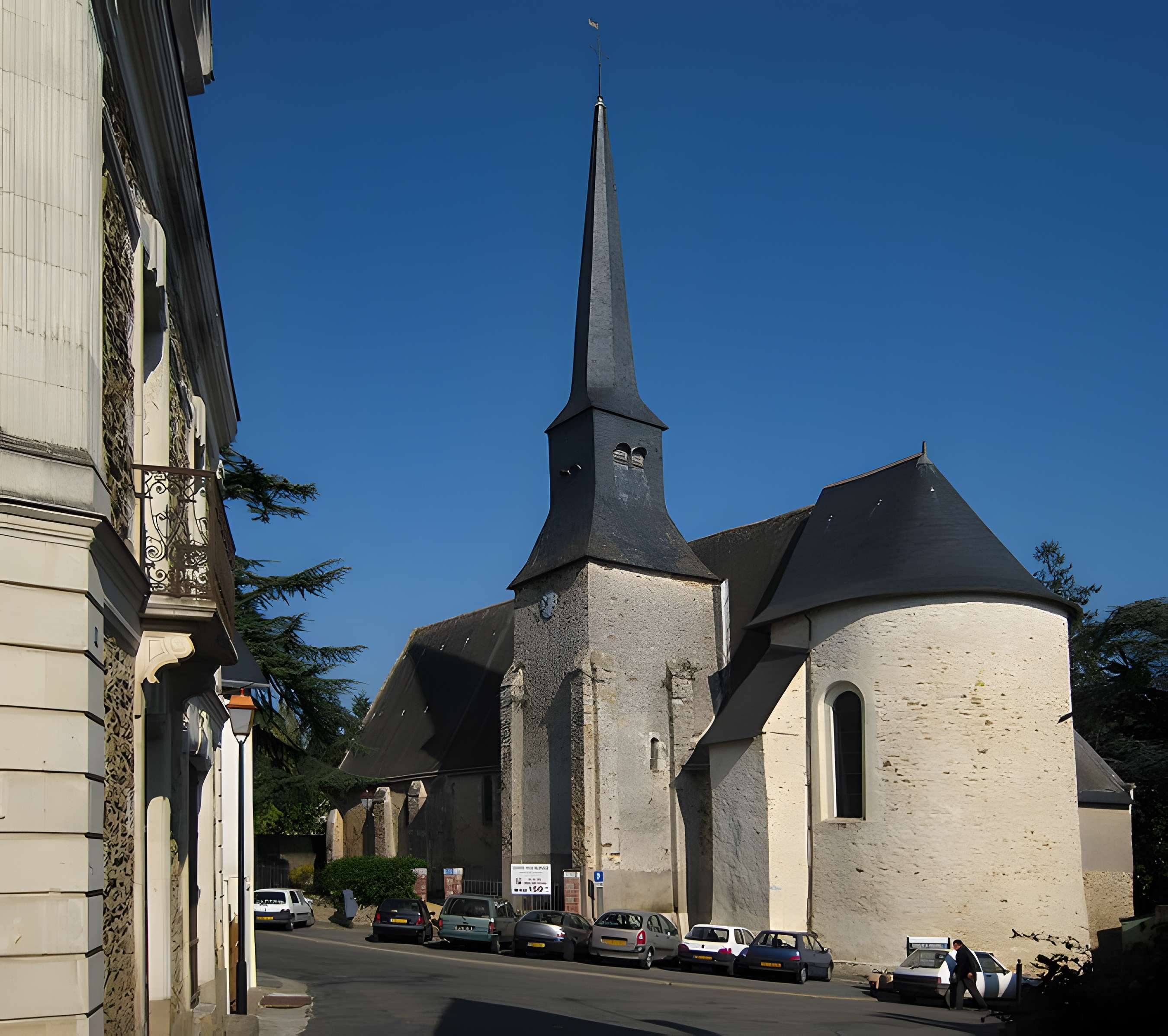 Église Saint-Martin-de-Vertou de Grez-Neuville 