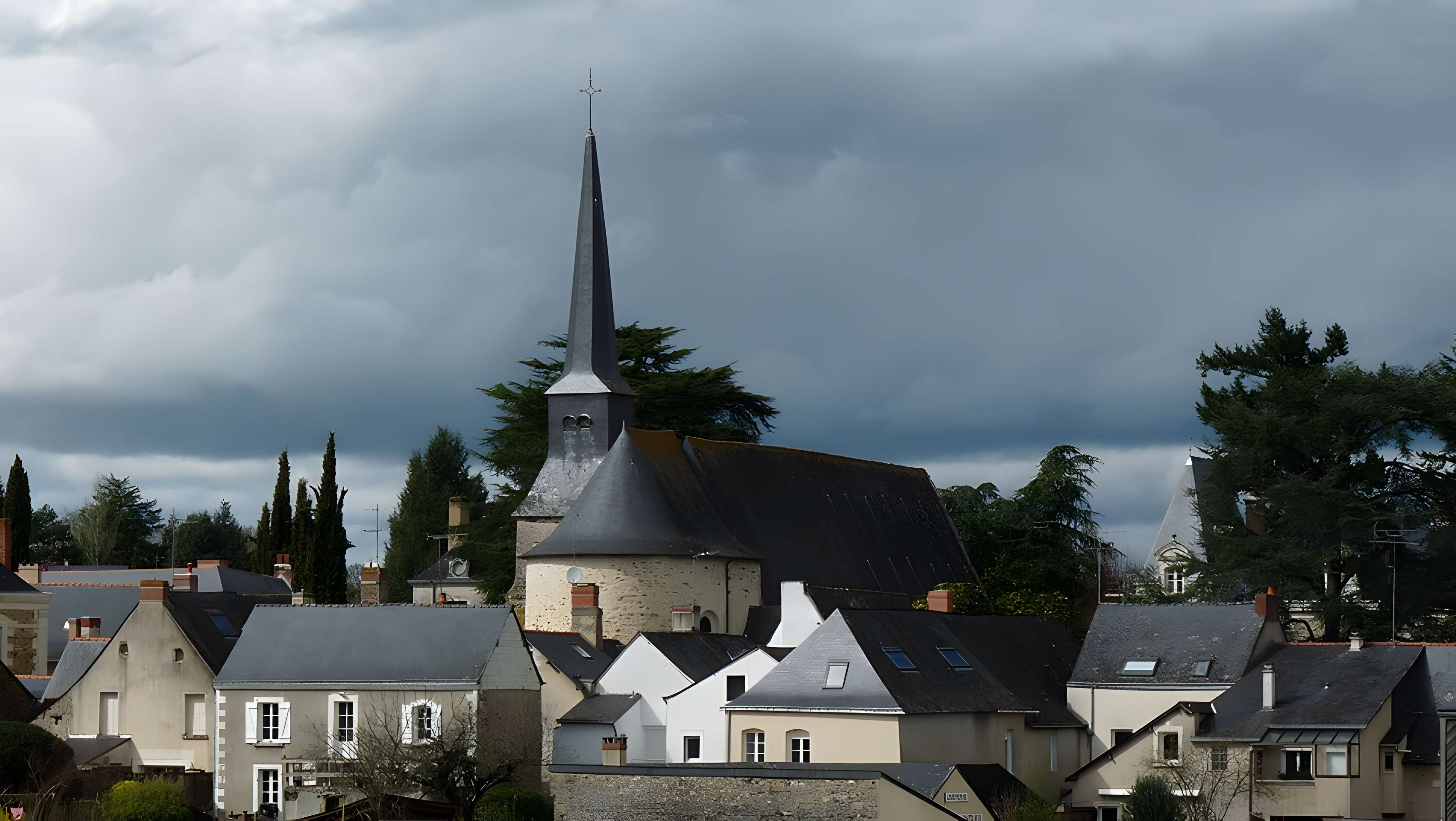 Église Saint-Martin-de-Vertou de Grez-Neuville