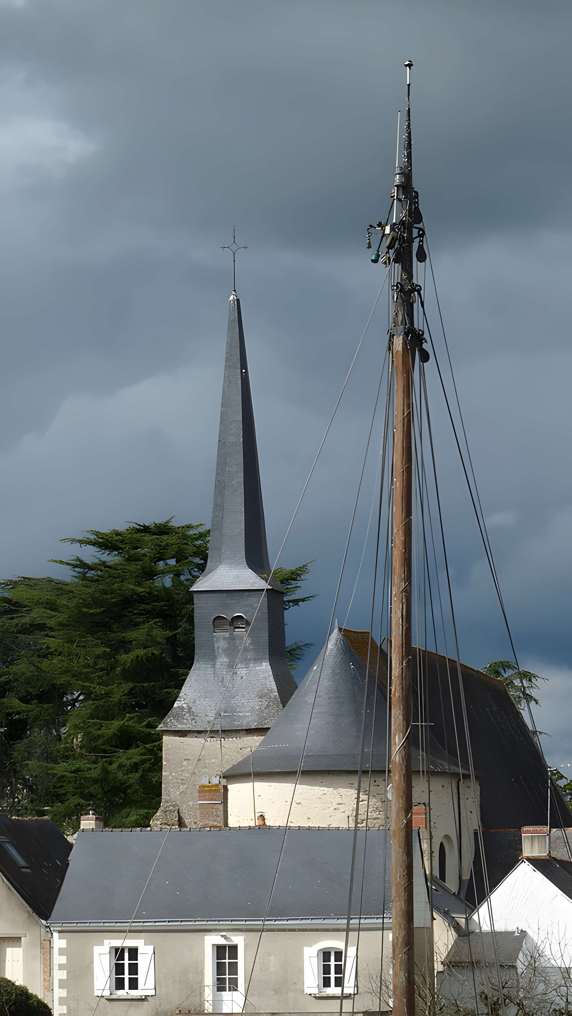 Église Saint-Martin-de-Vertou de Grez-Neuville