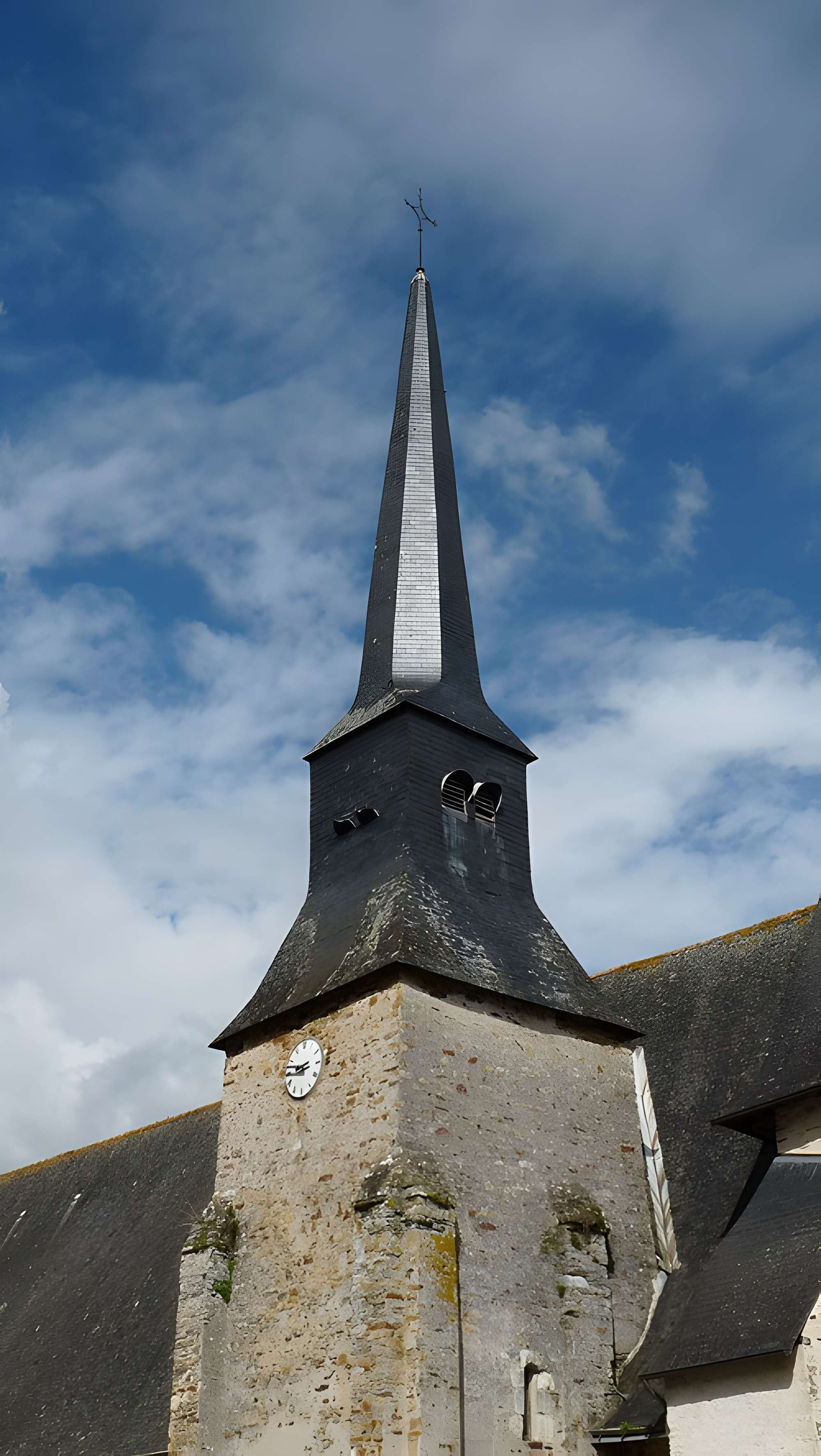 Église Saint-Martin-de-Vertou de Grez-Neuville