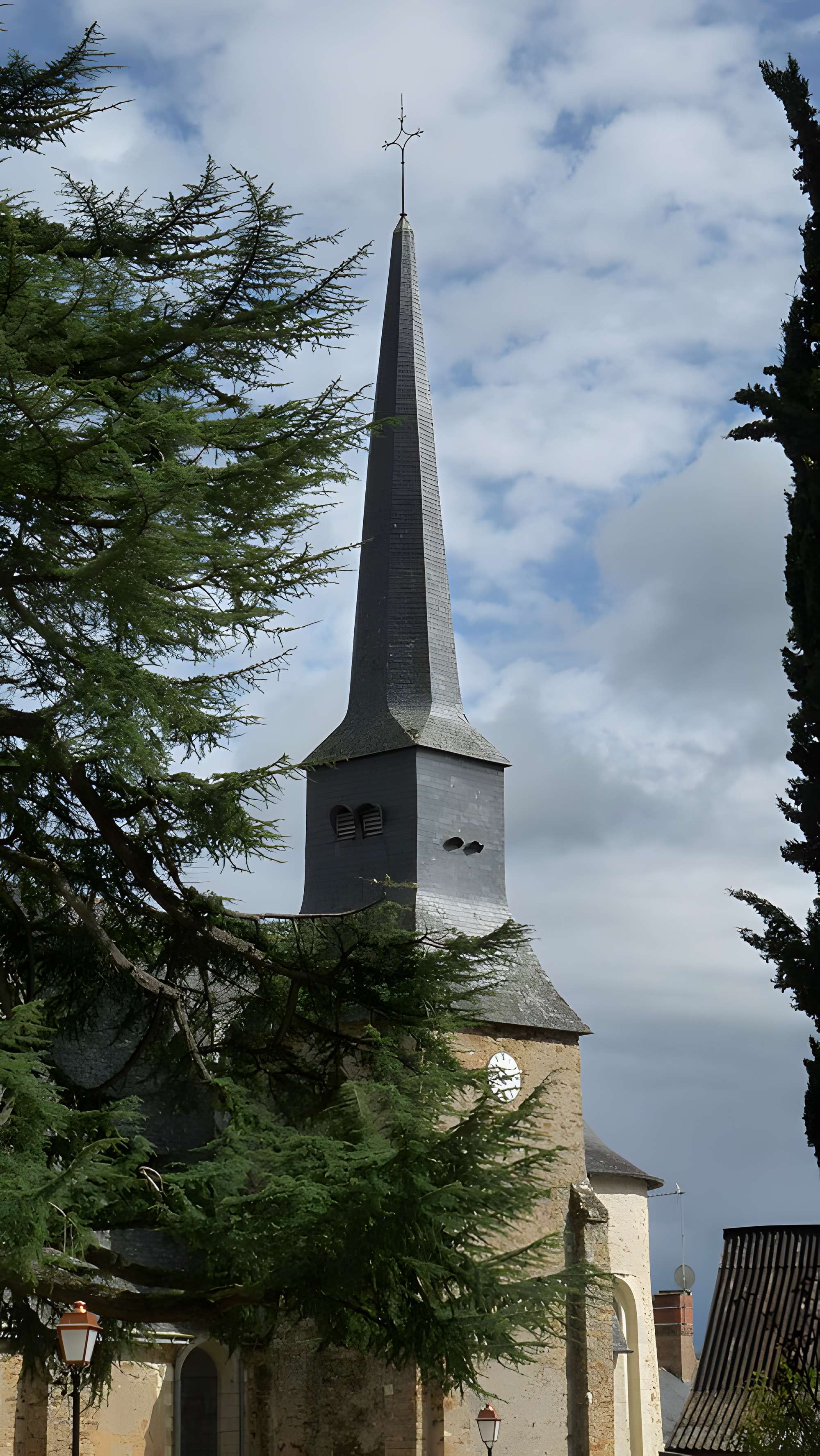 Église Saint-Martin-de-Vertou de Grez-Neuville