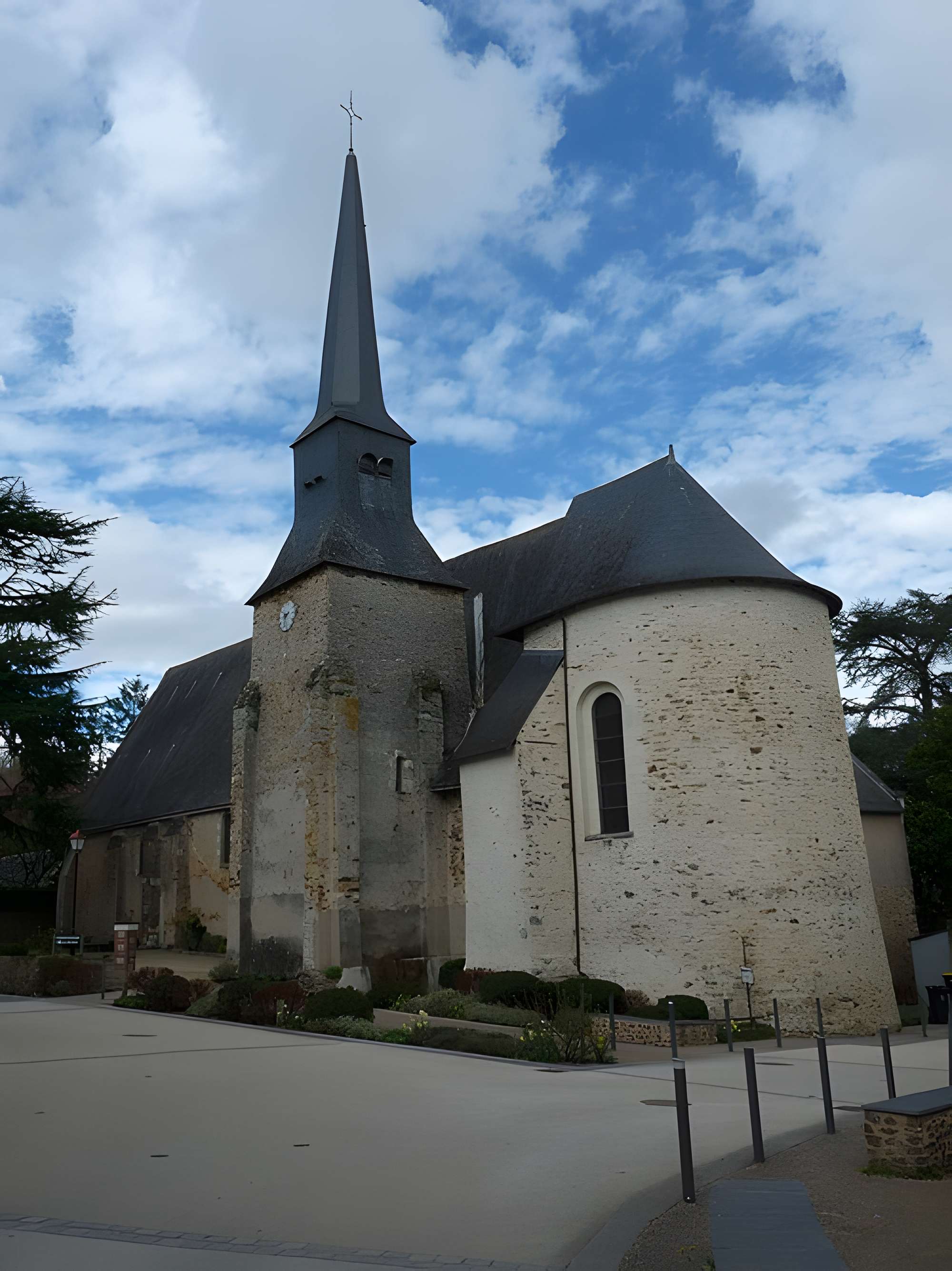 Église Saint-Martin-de-Vertou de Grez-Neuville