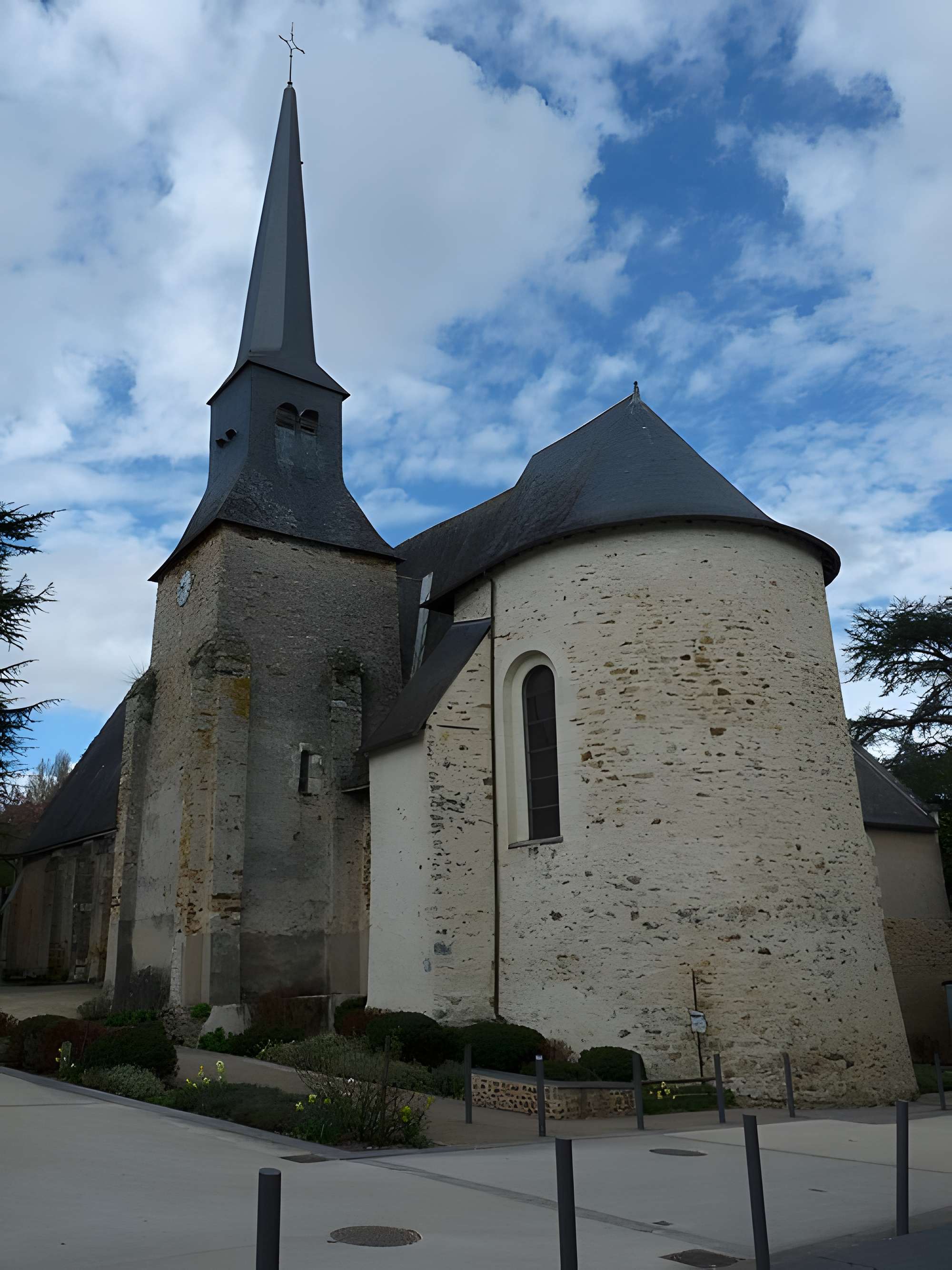 Église Saint-Martin-de-Vertou de Grez-Neuville