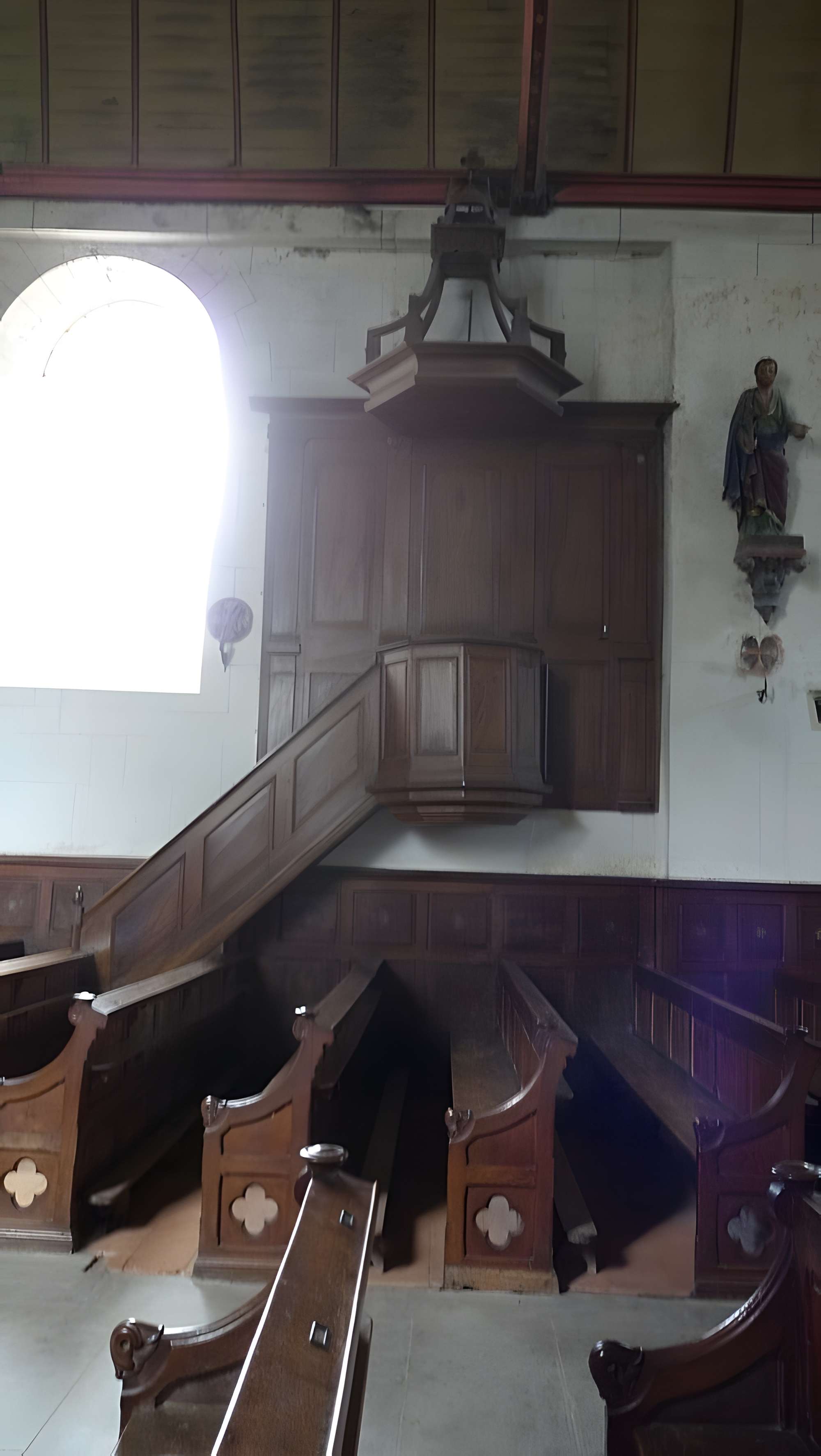 Église Saint-Martin-de-Vertou de Grez-Neuville