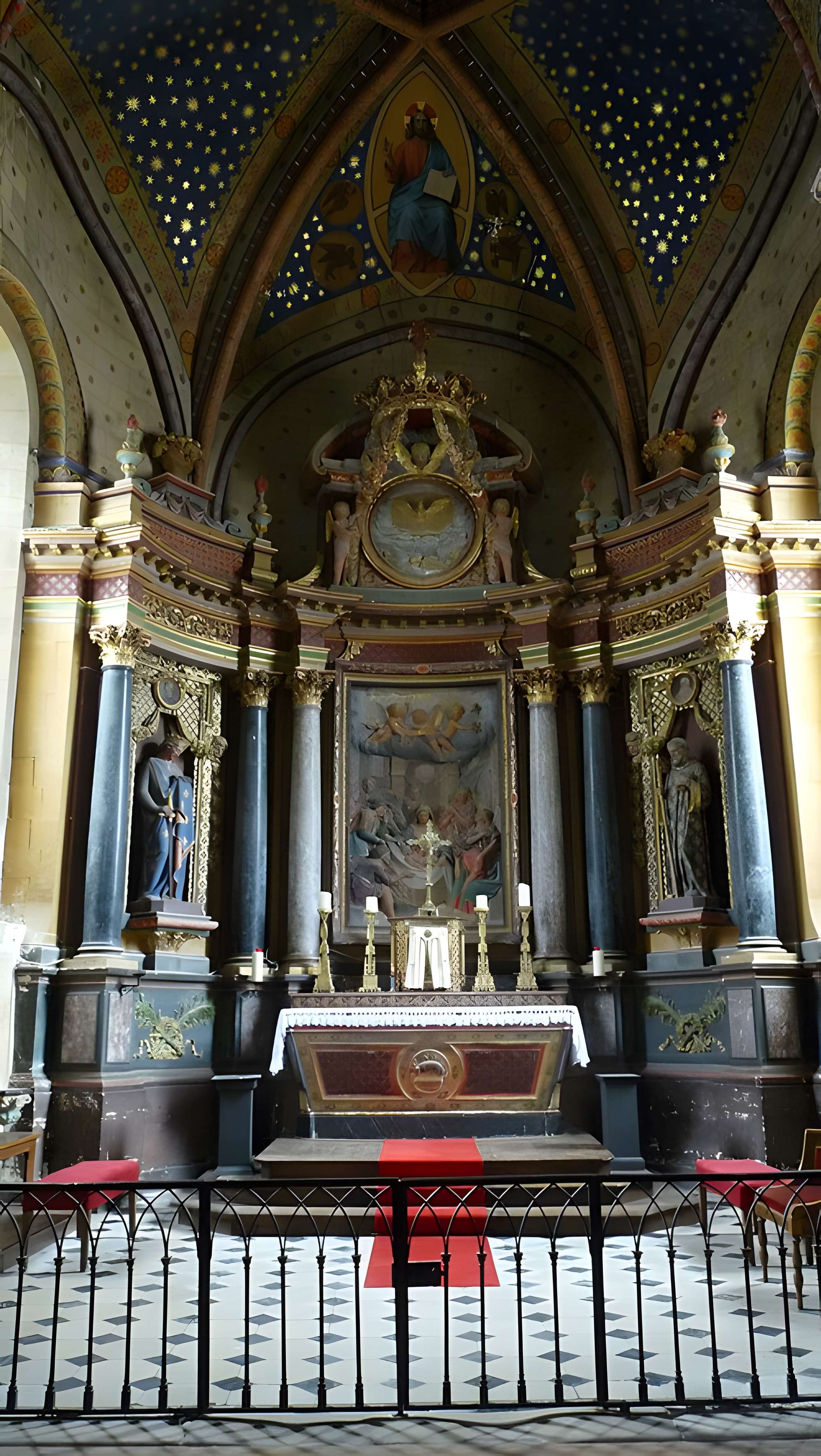 Église Saint-Martin-de-Vertou de Grez-Neuville