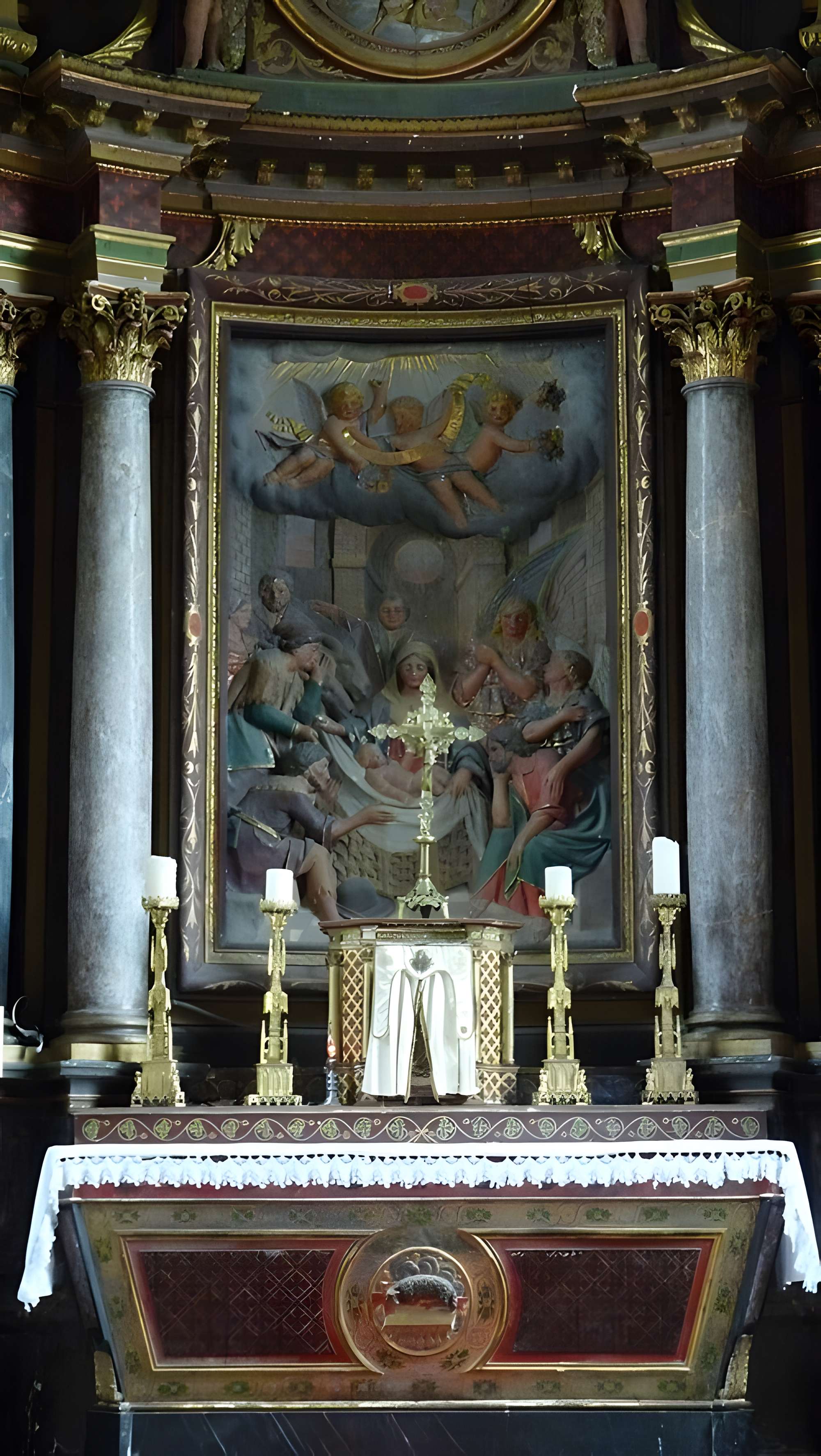 Église Saint-Martin-de-Vertou de Grez-Neuville