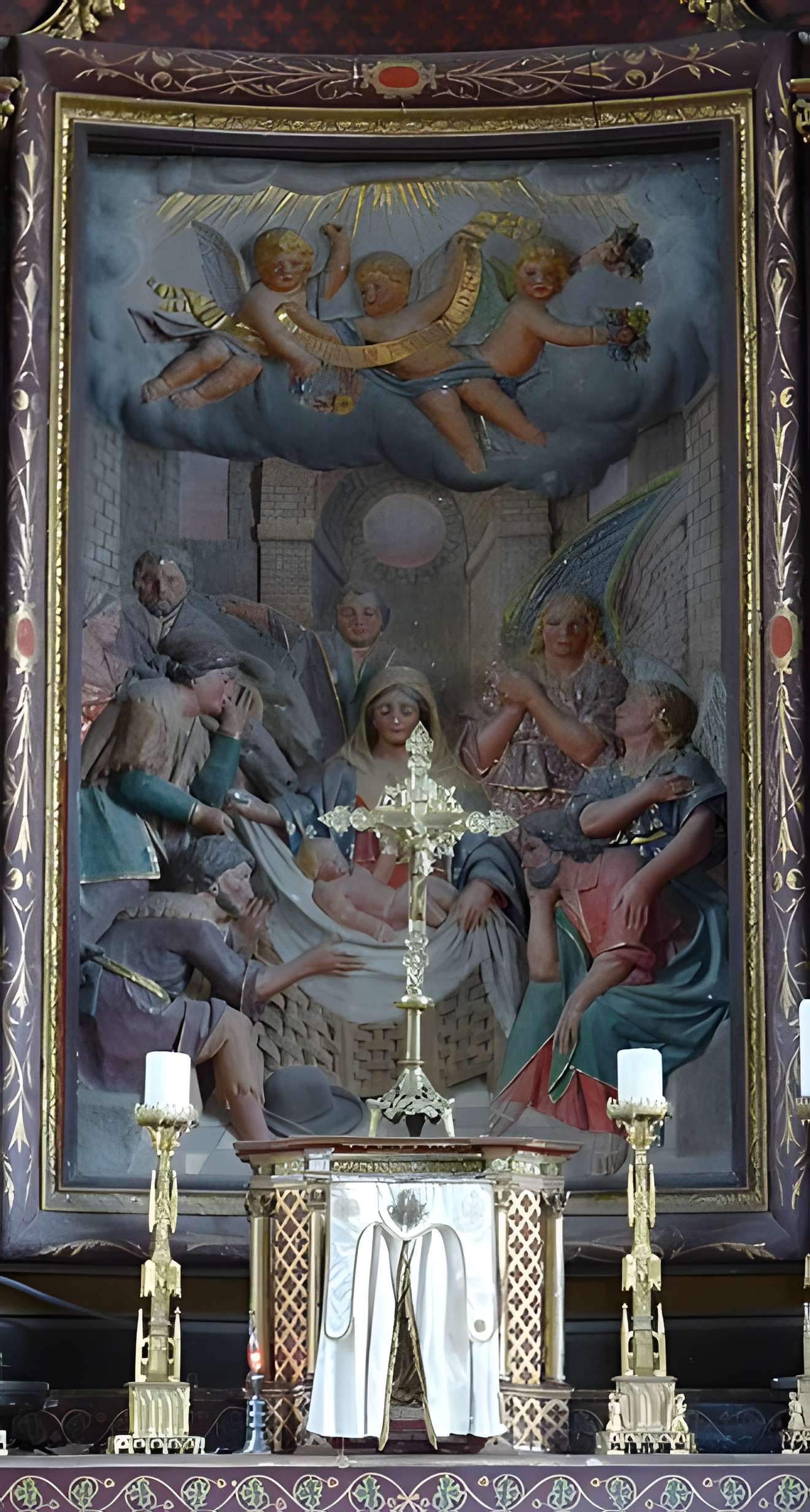 Église Saint-Martin-de-Vertou de Grez-Neuville