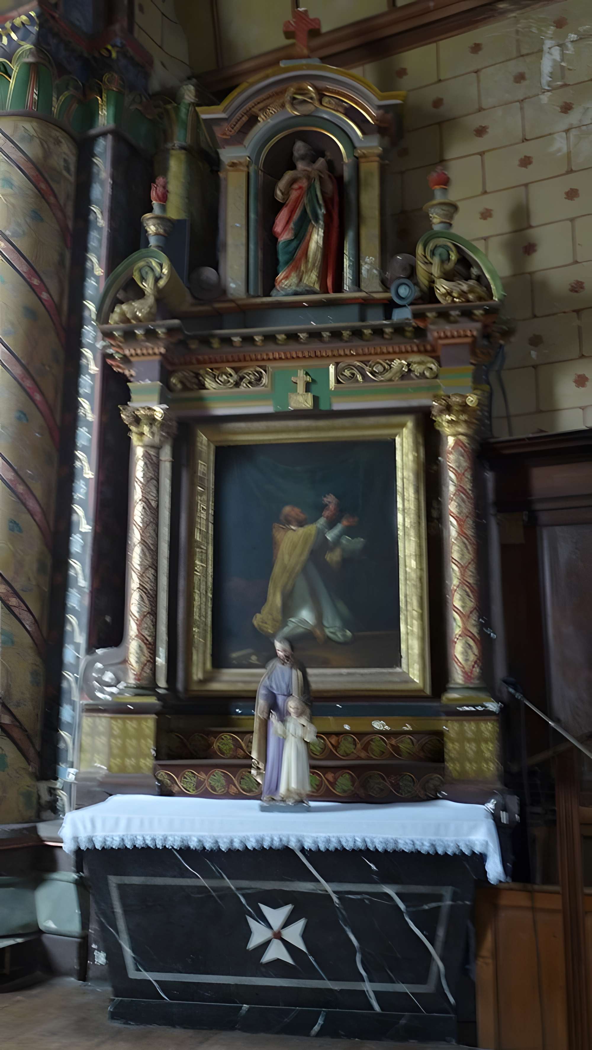 Église Saint-Martin-de-Vertou de Grez-Neuville