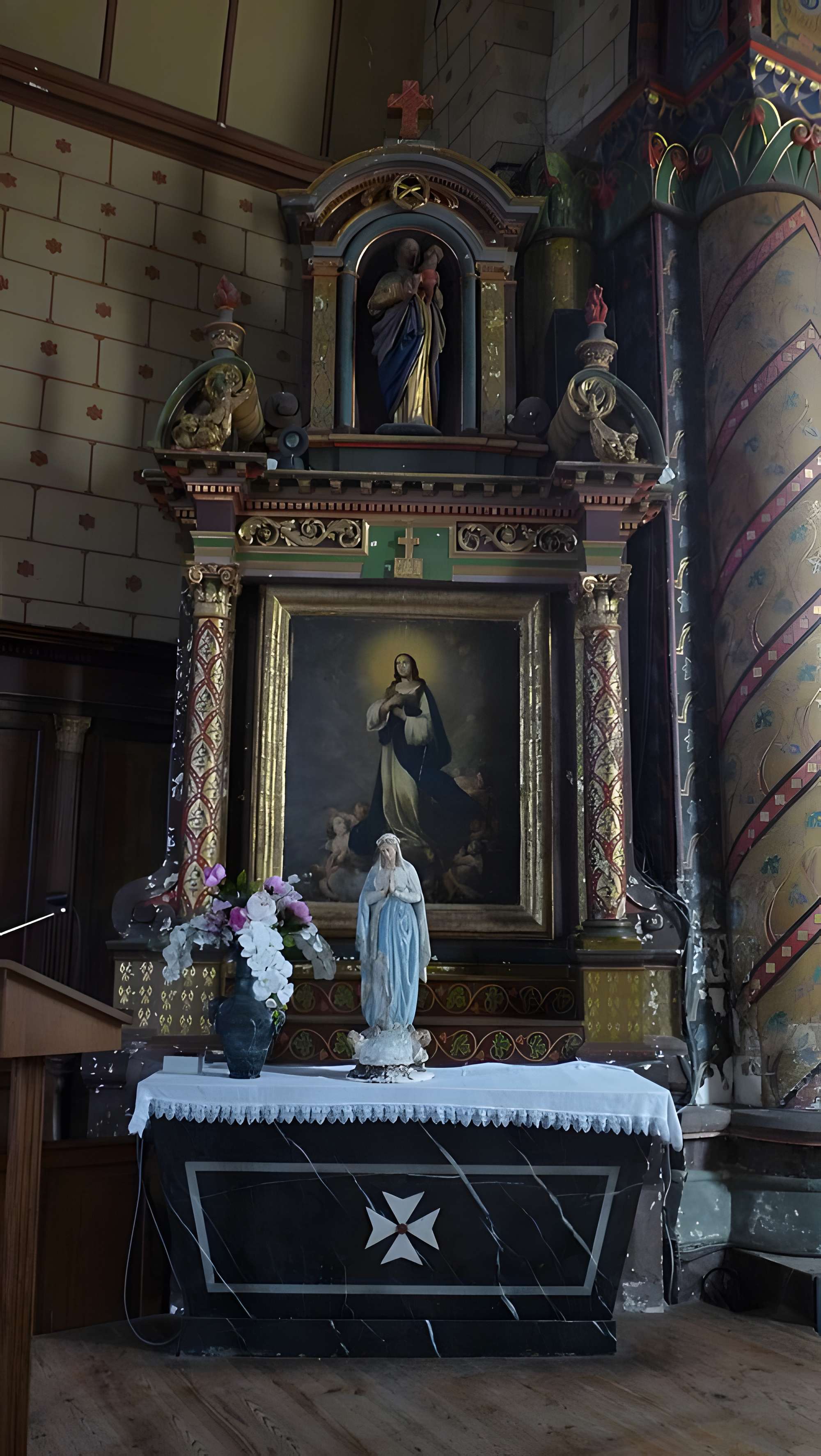 Église Saint-Martin-de-Vertou de Grez-Neuville