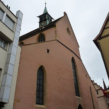 Église Saint-Matthieu de Colmar
