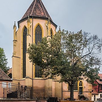 Église Saint-Matthieu de Colmar