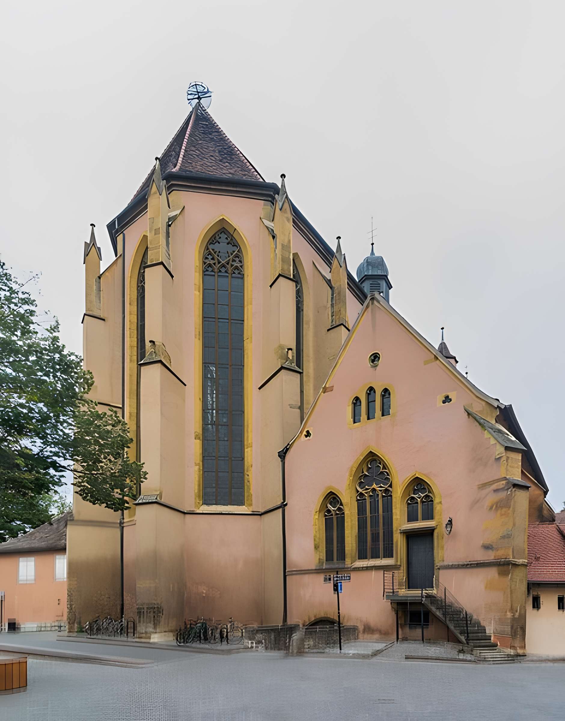 Église Saint-Matthieu de Colmar