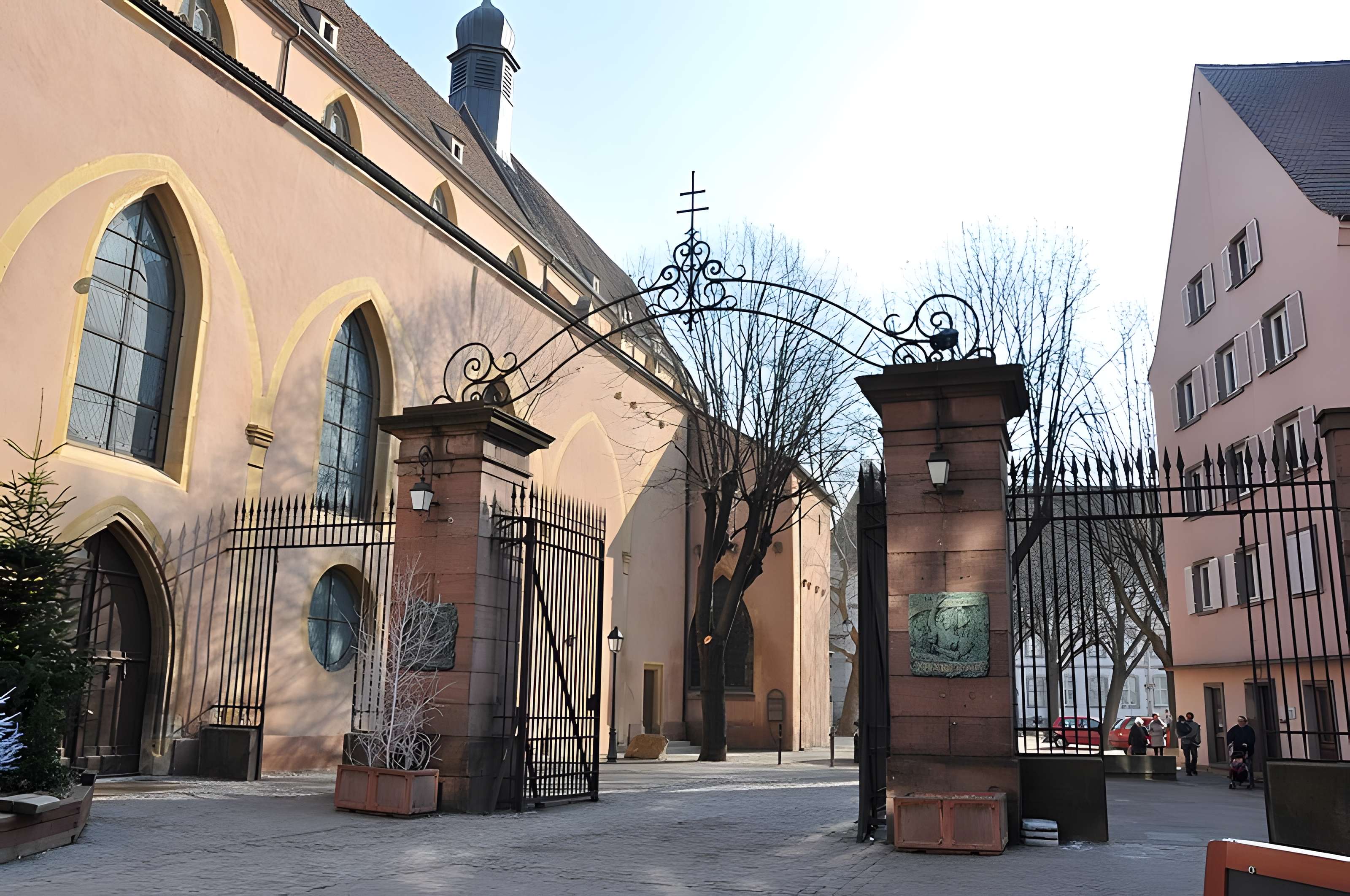 Église Saint-Matthieu de Colmar