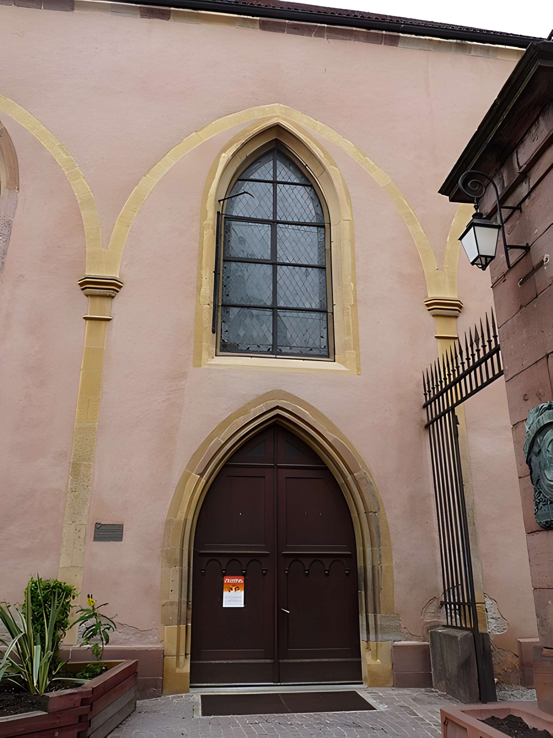 Église Saint-Matthieu de Colmar