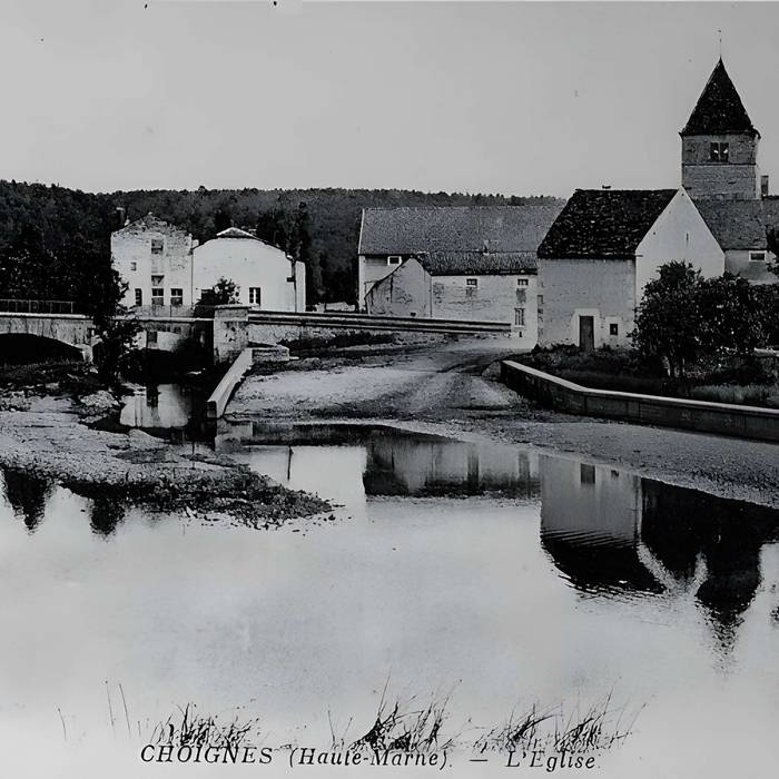 Photo de Chiesa di Choignes