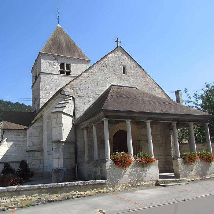 Photo de Chiesa di Choignes