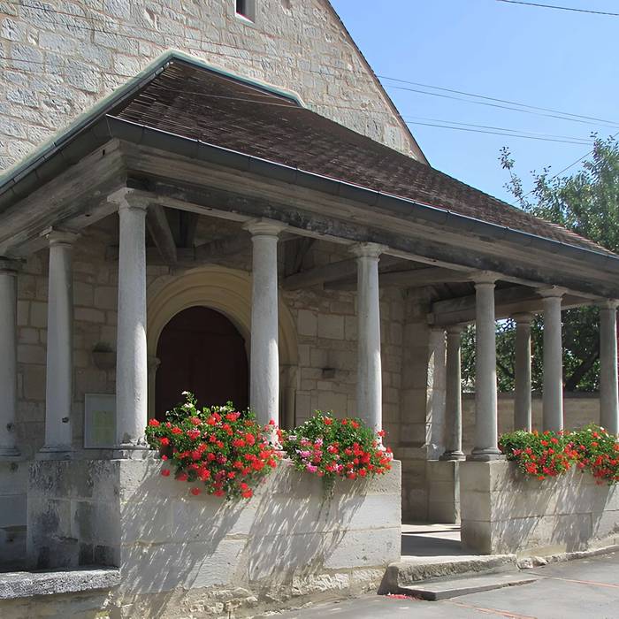 Photo de Chiesa di Choignes