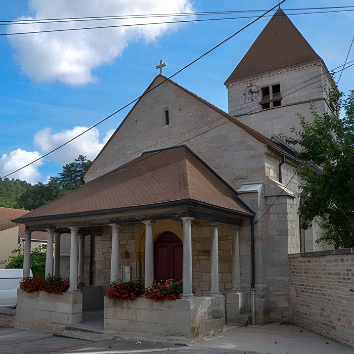 Photo de Chiesa di Choignes