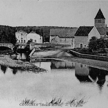 Eglise de Choignes
