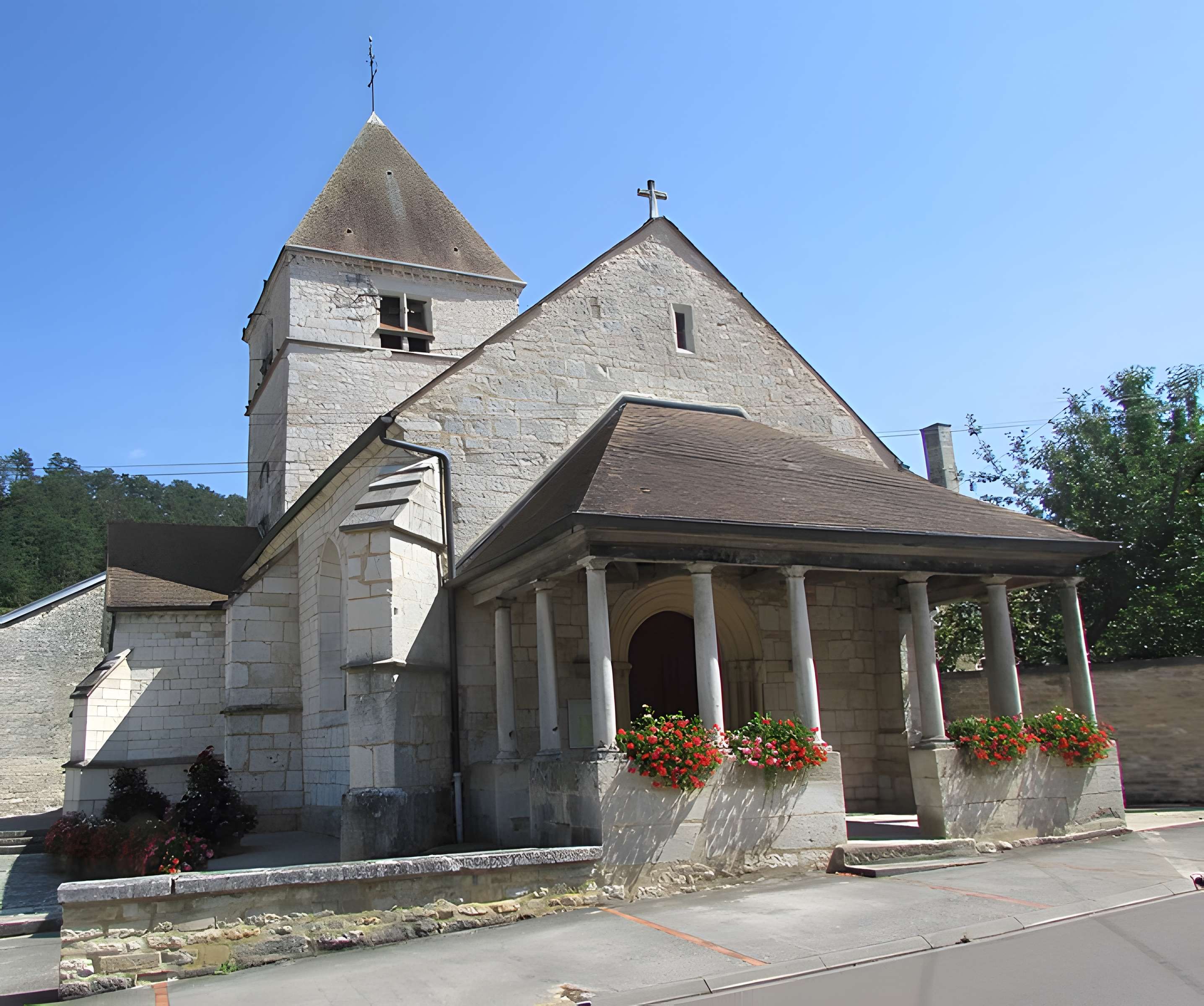 Eglise de Choignes