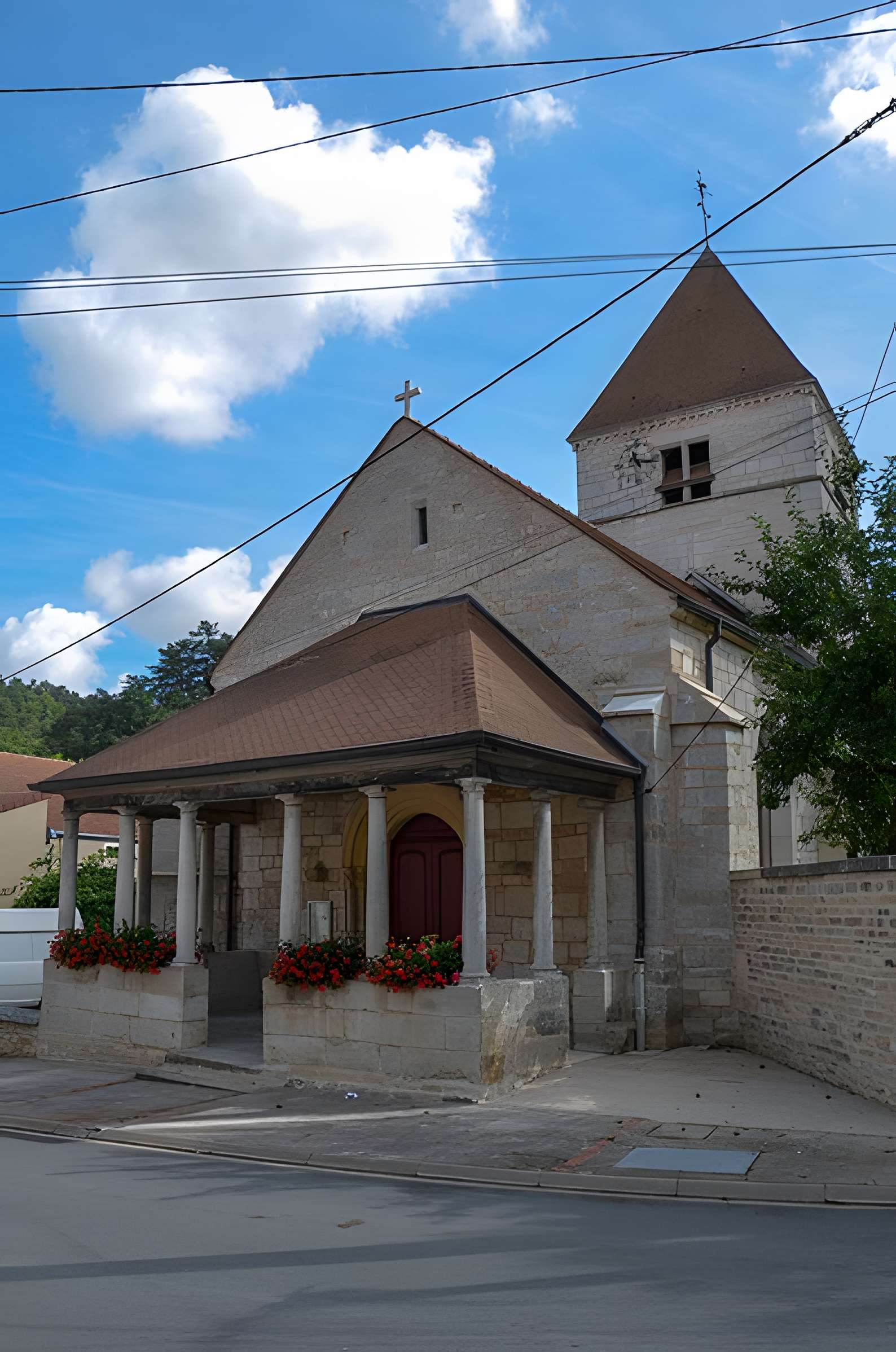 Eglise de Choignes