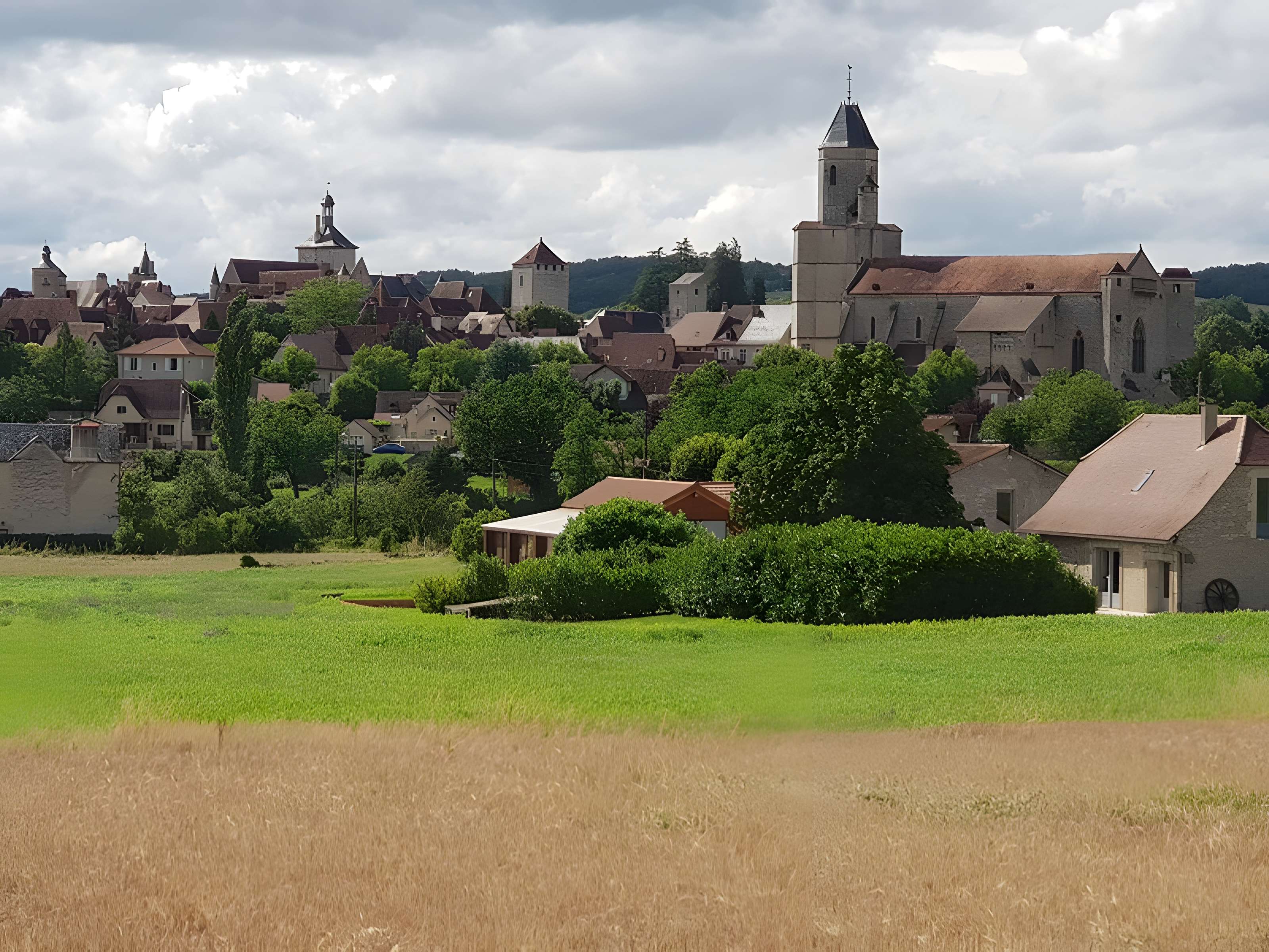 Église Saint-Maur de Martel