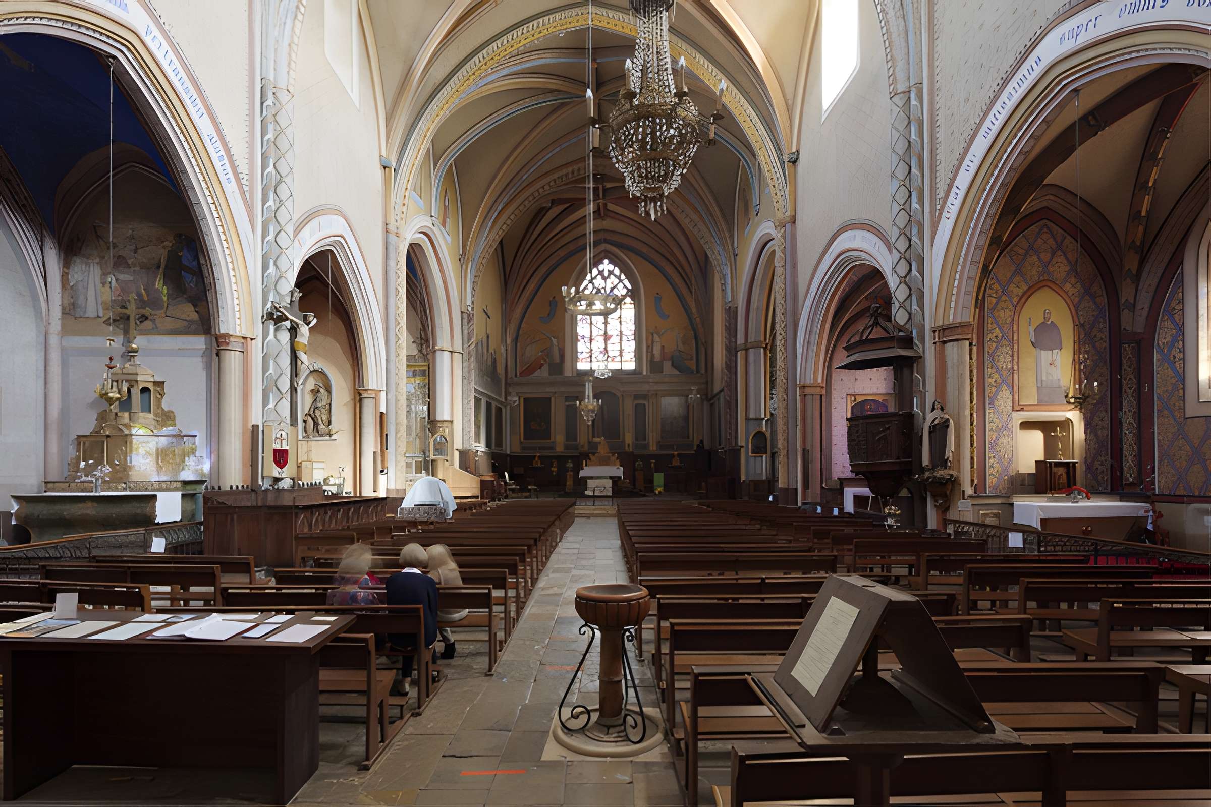 Église Saint-Maur de Martel