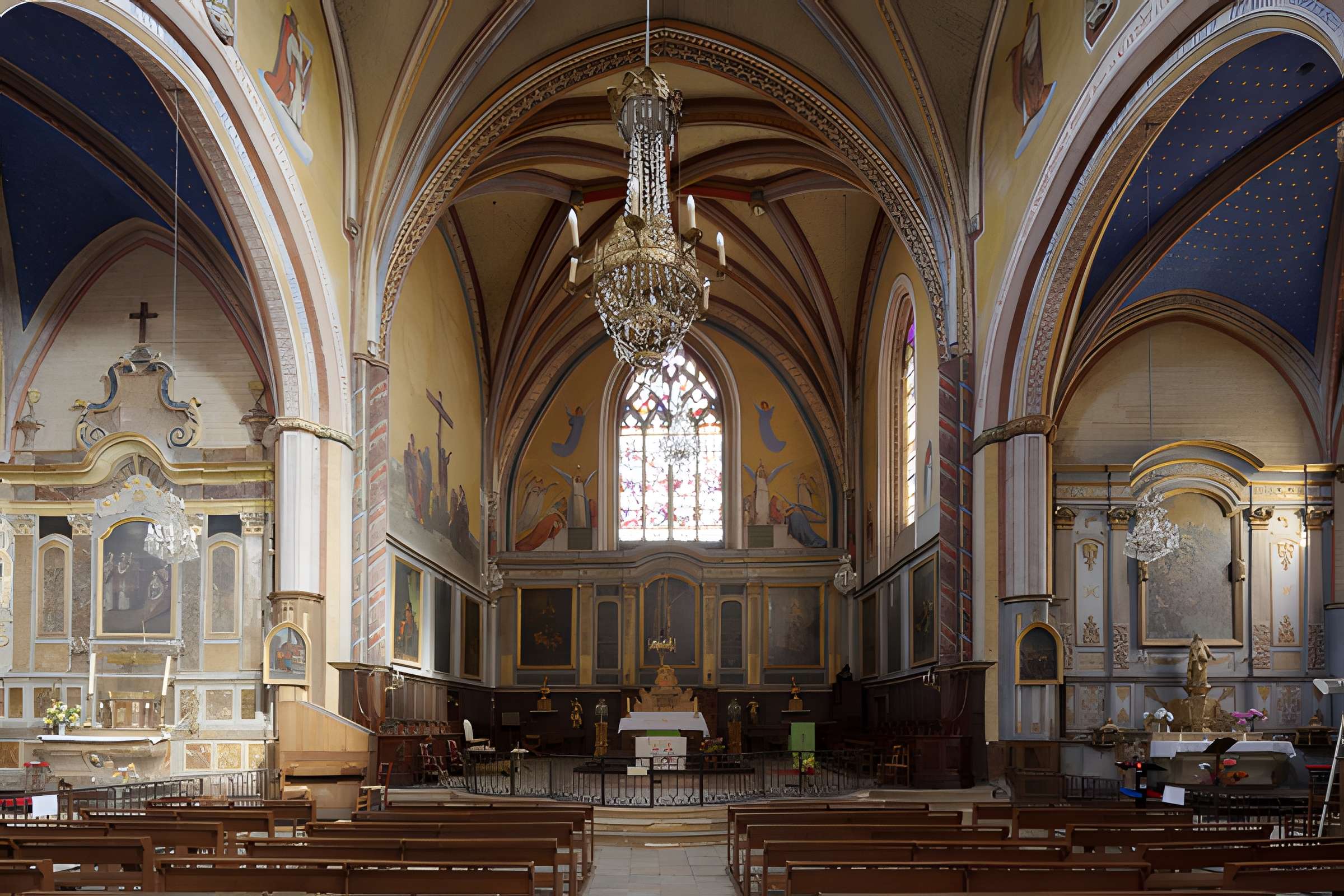 Église Saint-Maur de Martel