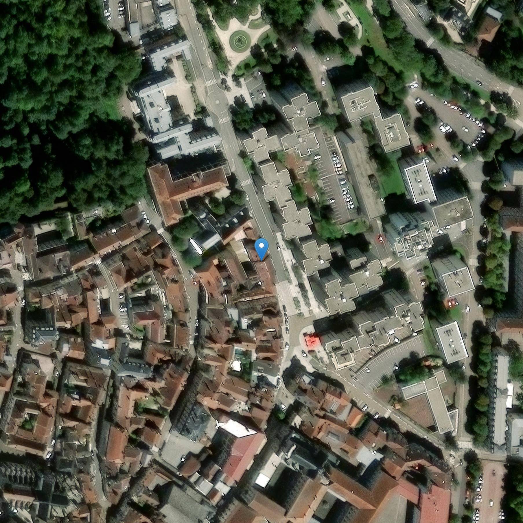 Photo de Bâtiment ayant appartenu aux Carmélites