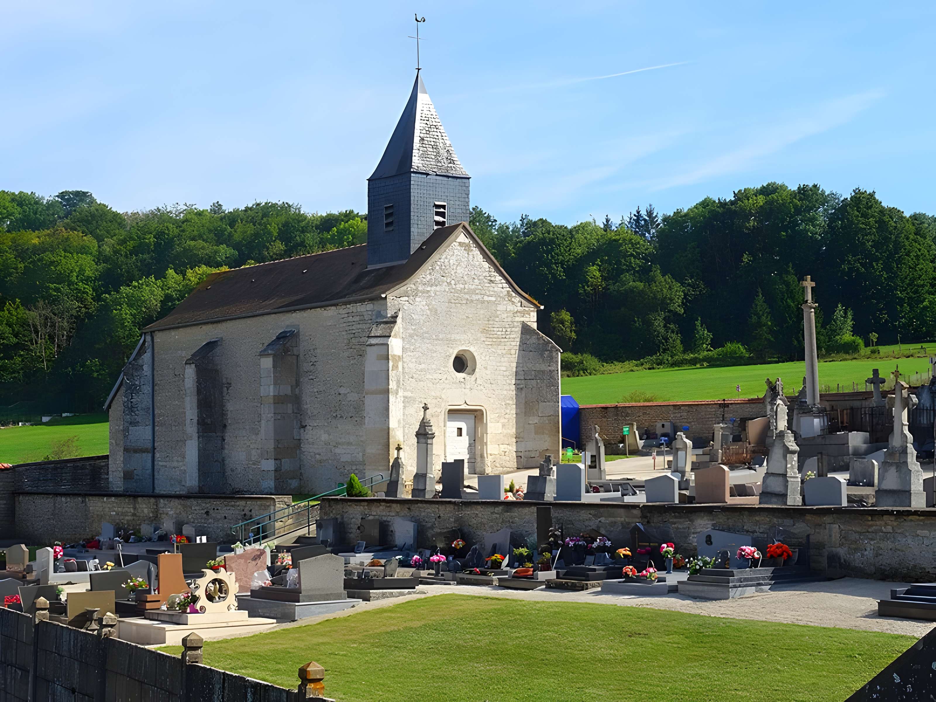 Chapelle de Buxereuilles