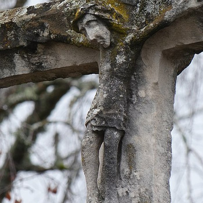 Photo de Croix de chemin en pierre dite Croix Gratien