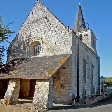 eglise saint maurice de chartrene
