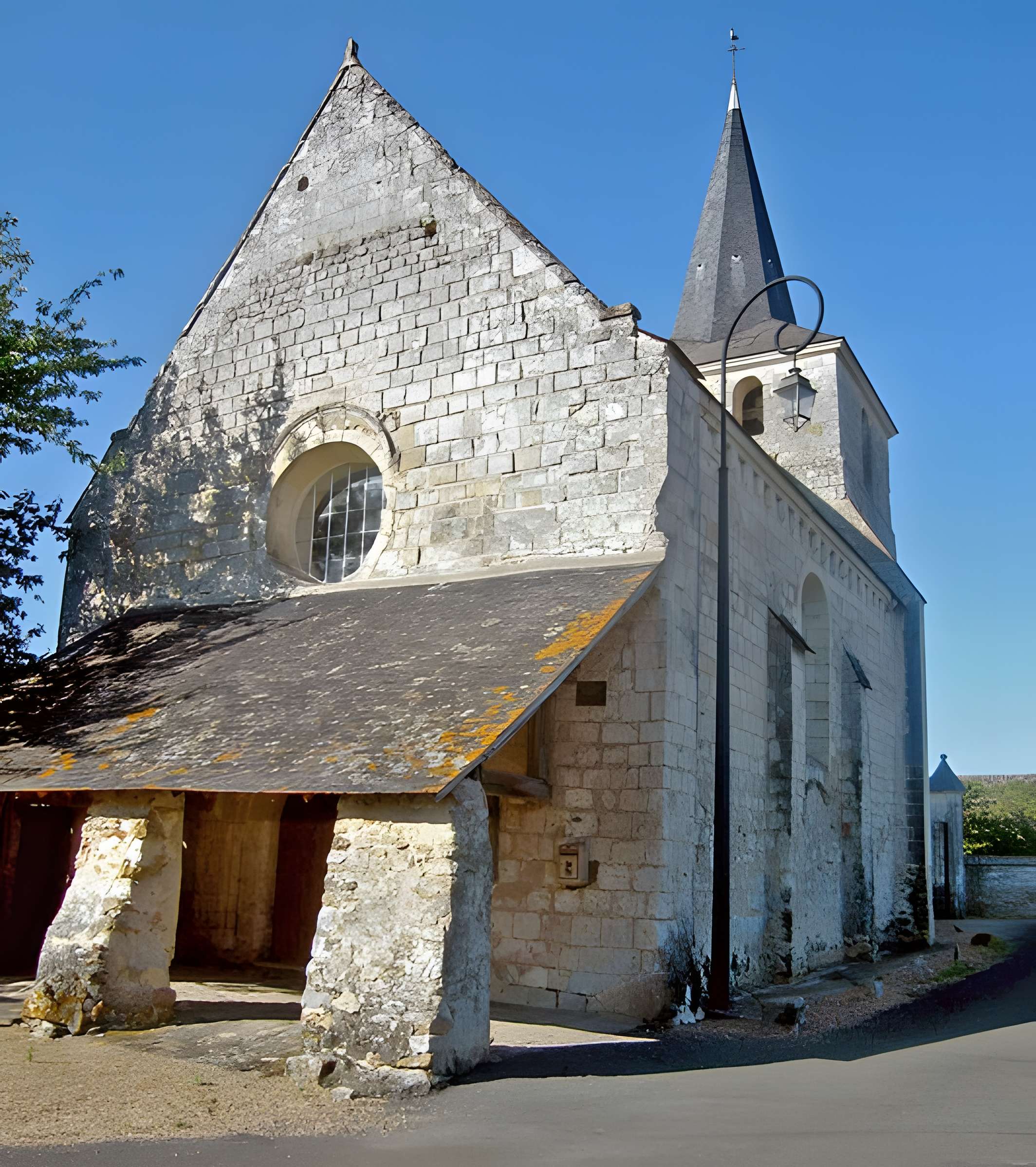 Église Saint-Maurice de Chartrené 