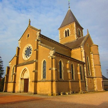 eglise saint maurice de cheminot