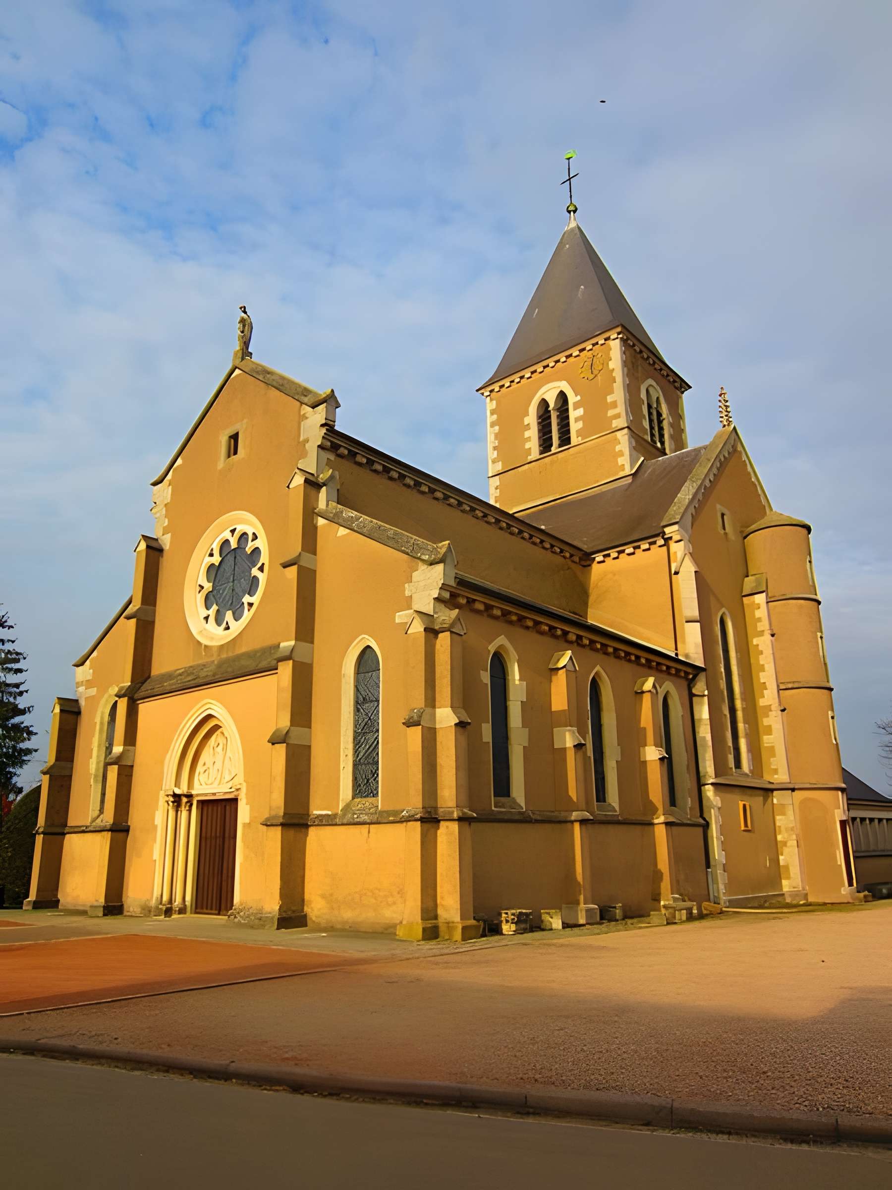 Église Saint-Maurice de Cheminot 