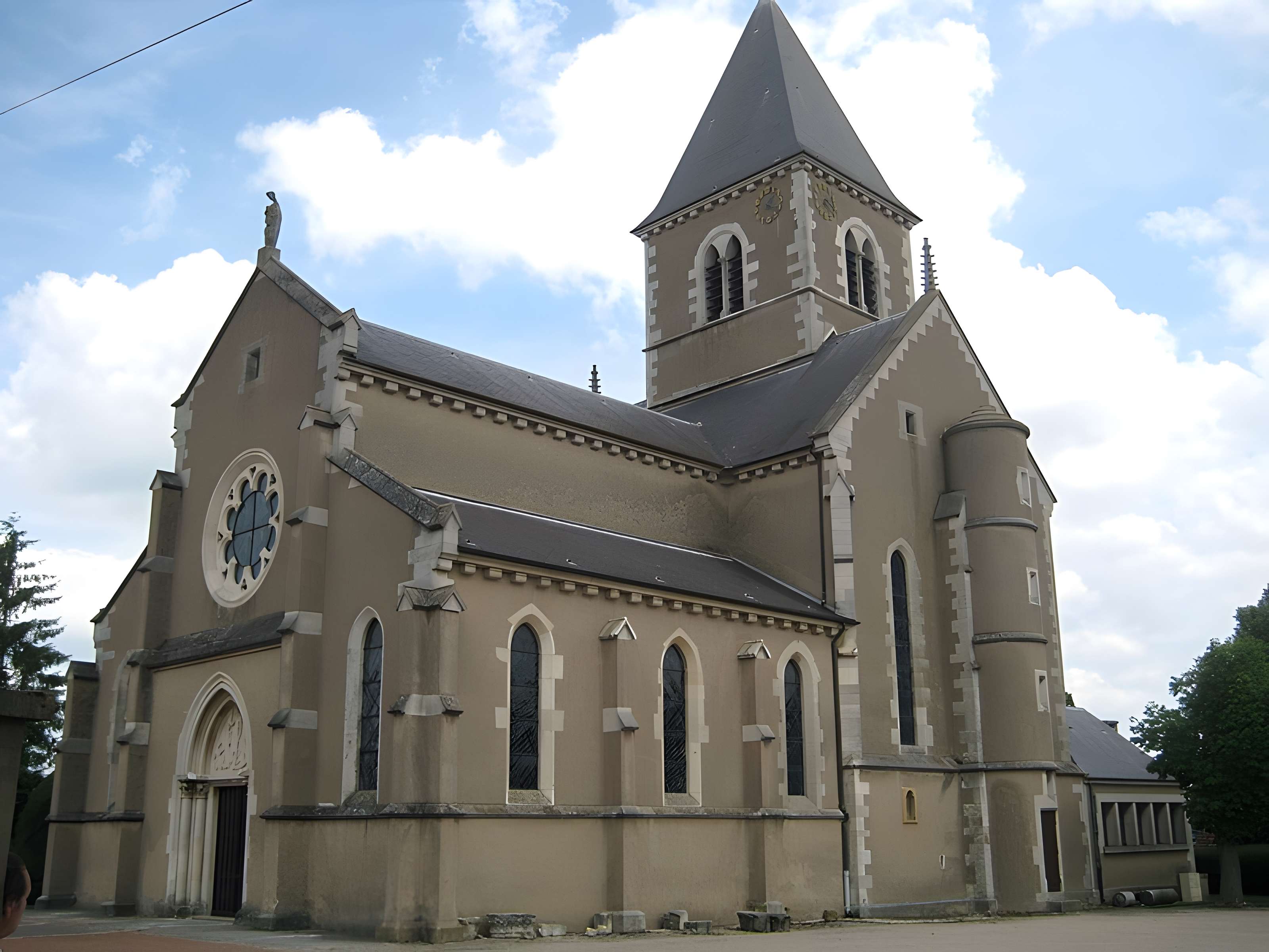 Église Saint-Maurice de Cheminot