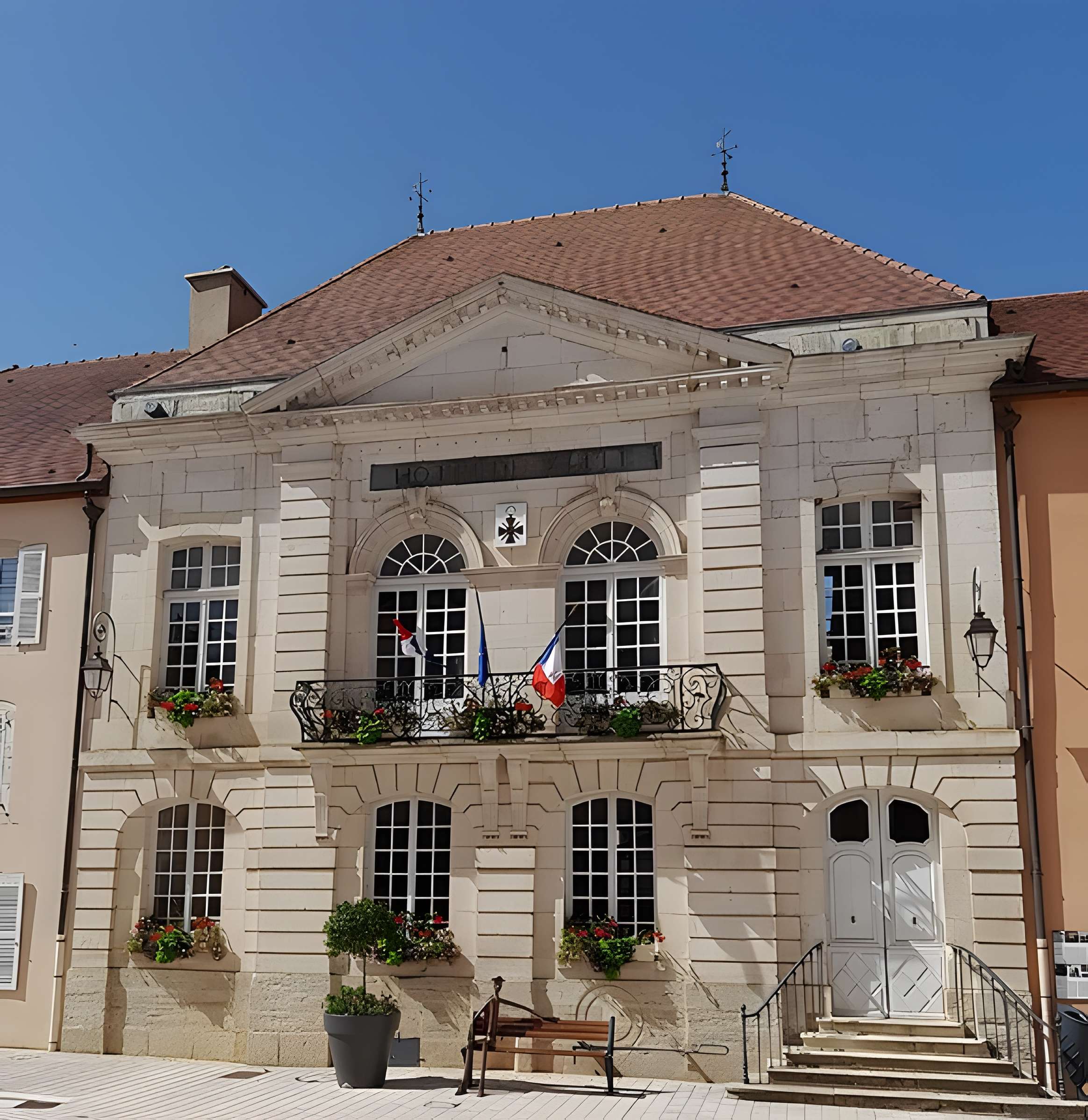 Hôtel de ville