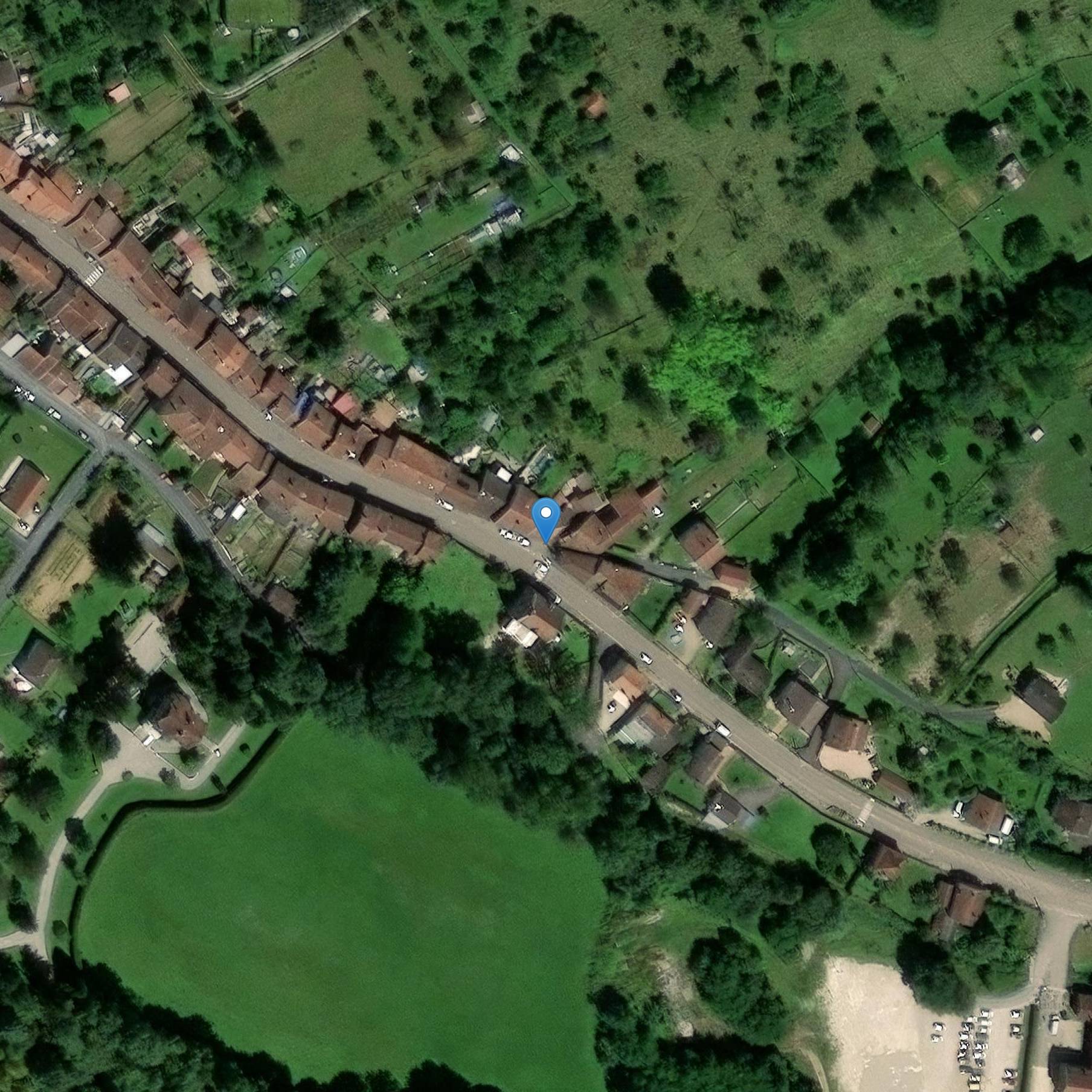 Photo de Cross known as the Periere