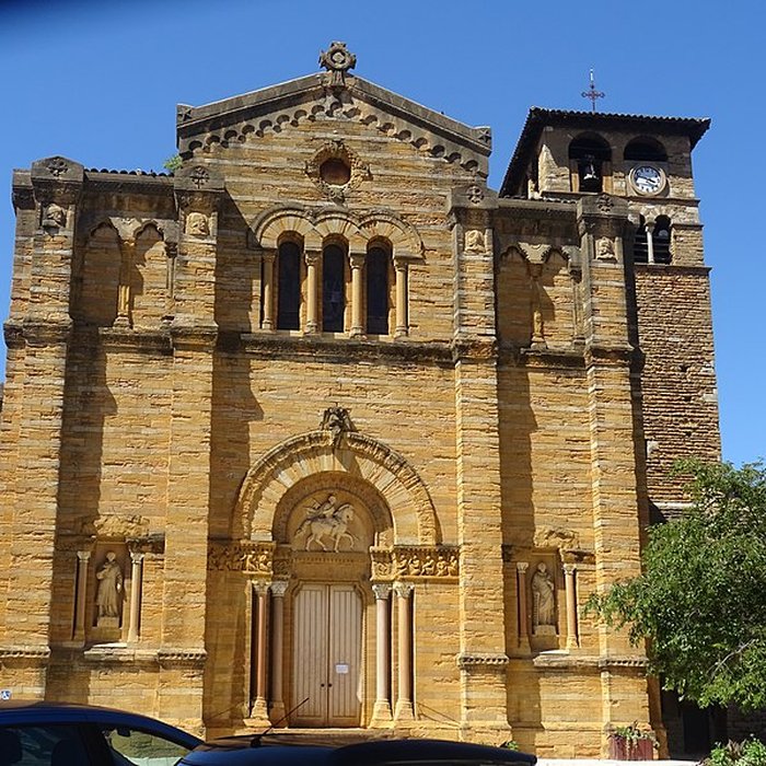 Photo de Église Saint-Maurice de Couzon-au-Mont-dOr